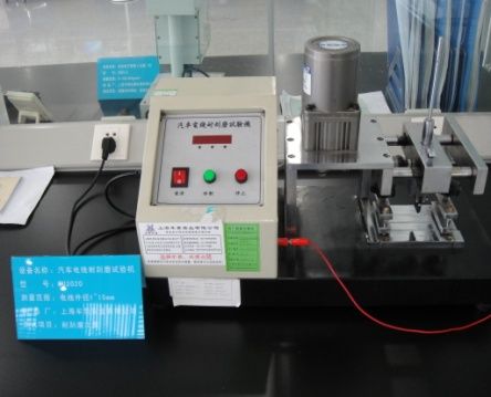 汽車(chē)電線耐刮磨試驗(yàn)機(jī)
