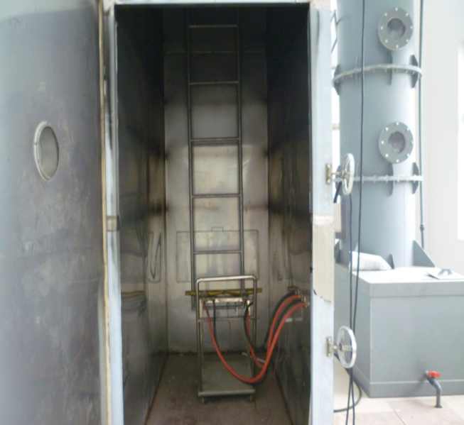 成束燃燒試驗(yàn)裝置