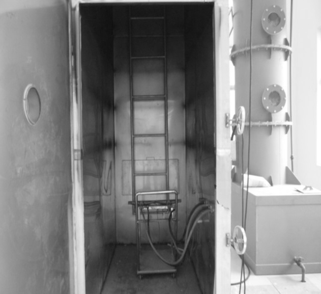 成束燃燒試驗(yàn)裝置