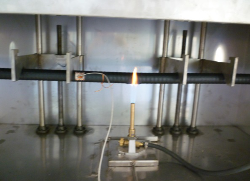 礦纜負(fù)載燃燒試驗(yàn)機(jī)