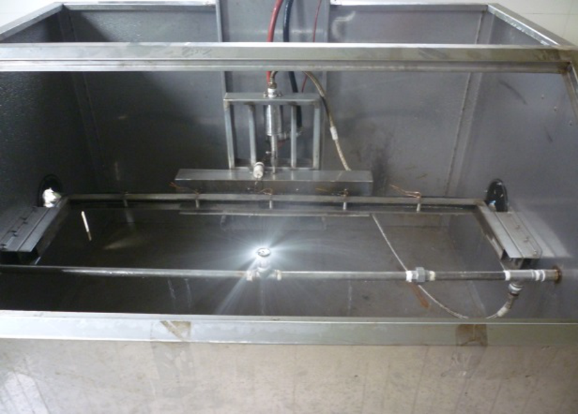 耐火噴淋試驗(yàn)箱