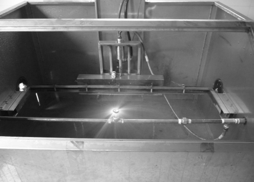 耐火噴淋試驗(yàn)箱