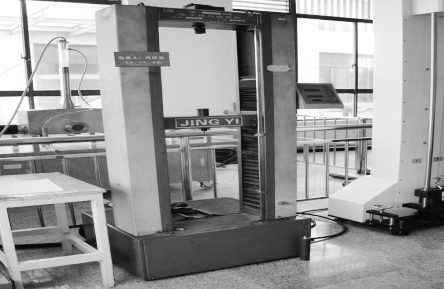 礦用電纜擠壓試驗(yàn)機(jī)