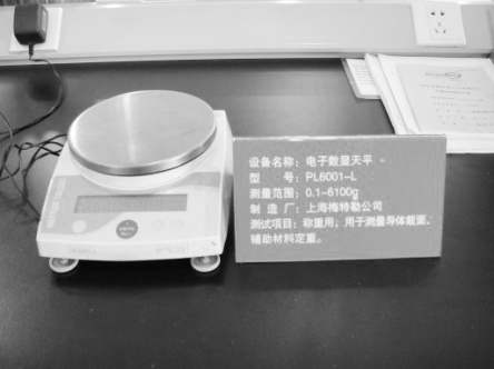 電子數(shù)顯天平